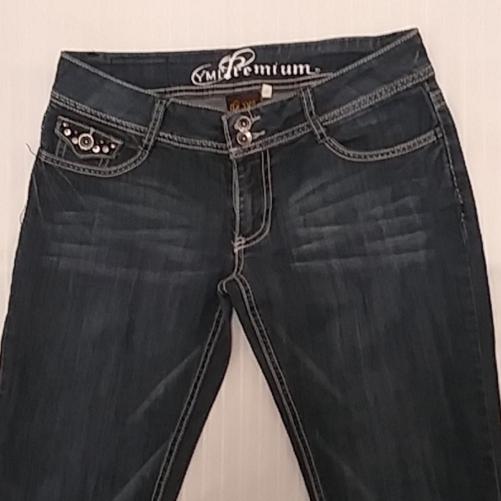 YMI Premium Women Blue Jeans